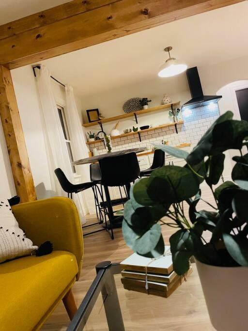 One-Bedroom Apartment interior